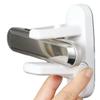NestGuard Door Lever Lock, Milky White, 1 Pack view 1