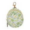 Vegetable Garden Cucumber White Print Pacifier Case for Travel Clip-On Pacifier Holder Baby Storage Pouch for Diaper Bag Stroller Baby Essentials view 1