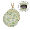 Vegetable Garden Cucumber White Print Pacifier Case for Travel Clip-On Pacifier Holder Baby Storage Pouch for Diaper Bag Stroller Baby Essentials view 2