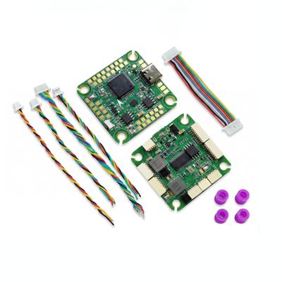 DYS F7 F722 Flight Controller 30x30 AM32 65A 4in1 2-8S Brushless ESC for Racing Drone Freestyle FPV Drone Quadcopter (FC722)