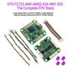 DYS F7 F722 Flight Controller 30x30 AM32 65A 4in1 2-8S Brushless ESC for Racing Drone Freestyle FPV Drone Quadcopter (FC722) view 2