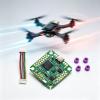 DYS F7 F722 Flight Controller 30x30 AM32 65A 4in1 2-8S Brushless ESC for Racing Drone Freestyle FPV Drone Quadcopter (FC722) view 3