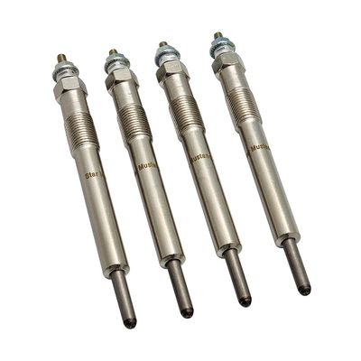 4X Glow Plug 1825130432 For Isuzu 4BD1 Diesel Engine Parts