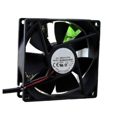 for AUB0924HH 24V 0.25A 9cm 9225 92x92x25mm Double Ball Bearing Cooling Fan