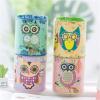 Cute Metal Piggy Bank Coin Box - Mini Tin Jewelry Storage Organizer for Home Decoration(Purple) view 4
