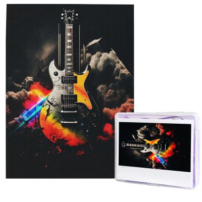 500 Piece Puzzle for Adults, Rock Music Jigsaw Puzzle with HD Print & Poster, Custom Puzzles from Photos Funny Challenging Puzzles for Gifts Family Games Lovers 20.4" x 15"