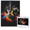500 Piece Puzzle for Adults, Rock Music Jigsaw Puzzle with HD Print & Poster, Custom Puzzles from Photos Funny Challenging Puzzles for Gifts Family Games Lovers 20.4" x 15" view 1