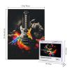 500 Piece Puzzle for Adults, Rock Music Jigsaw Puzzle with HD Print & Poster, Custom Puzzles from Photos Funny Challenging Puzzles for Gifts Family Games Lovers 20.4" x 15" view 4