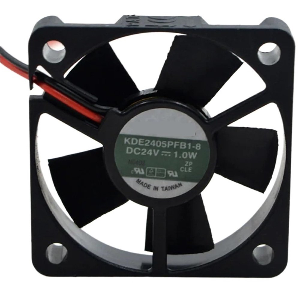 for KDE2405PFB1-8 24V 1.0W 5cm 5010 50x50x10mm Oil Sleeve Bearing Cooling Fan