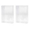 2Pcs / Set Carts Clear CIB Case Sleeve Box for / N64 CIB Games Protector Game Cartridge Protector view 1