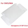 2Pcs / Set Carts Clear CIB Case Sleeve Box for / N64 CIB Games Protector Game Cartridge Protector view 2