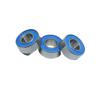 10 Pieces 695 2RS 5x13x4 Model Bearing 695RS Blue Rubber Seal RC 5 * 13 4 Miniature Ball ABEC3(MR115-2RS 5x11x4mm) view 2