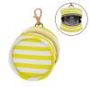 Yellow Stripe Pattern Pacifier Case for Travel Clip-On Pacifier Holder Baby Pacifier Pod for Diaper Bag Stroller Baby Essentials view 2