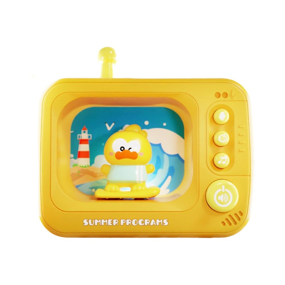 Interactive Sleep Toy - Portable Interactive Bedtime Toy, Digital Storyreader with Sounds and Soft Voice, Ergonomic Design Easy to Use | Parents