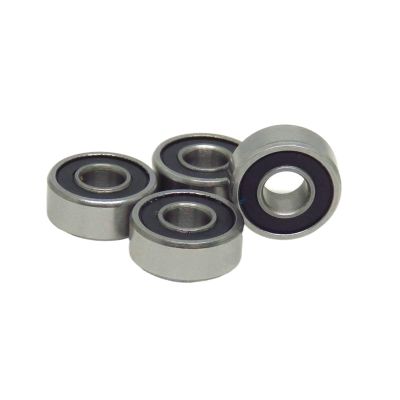 10 Pieces SMR104 2RS Bearing 4x10x4 mm ABEC7 Stainless Steel MR104-2RS MR104 RS 4 * SMR95 SMR106 SMR126(SMR104-2RS 4x10x4mm)