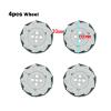 4pcs Wheels + Compatible Building Blocks Remote Control Toy Parts car Accessories(4pcs Wheel) view 2
