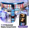 Zumic Hand Eye Coordination Catching Stick Game, Supports 2-Player Challenges, 3 Modes, 10 Speed Levels, MP3, LED Lights, Reflex Stick Game for Parties, Business Events, GameRooms view 4