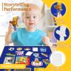Ai fsem 16 Pcs If You Take a Mouse to School Flannel Board Stories for Preschool Classroom Must Haves Felt Wall Activities Toddler Classroom Toys view 2