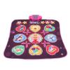 Keenso Wireless Dance Pad, Anti Slip Interactive Music Game Mat for Toddlers, Portable Toy Measuring 40.55x34.65in for Indoor and Outdoor Play (Pink) view 3