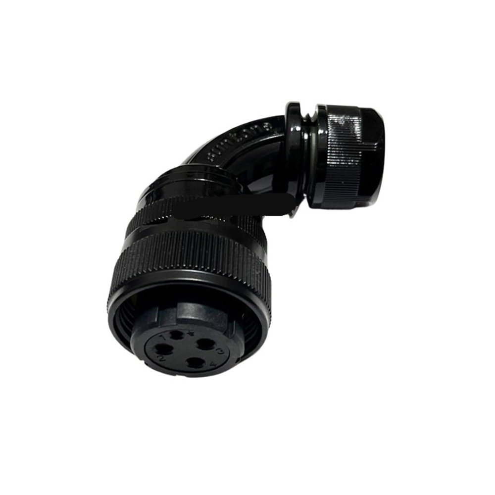 4-pin Connector Socket YD28K4TS YD28-4S for servo Motor(Angle Plug)