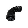 4-pin Connector Socket YD28K4TS YD28-4S for servo Motor(Angle Plug) view 1