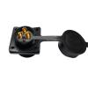 4-pin Connector Socket YD28K4TS YD28-4S for servo Motor(Angle Plug) view 2