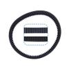 Drive Belt Fit For Codlice Bellier XLD 50 Divane Chatenet Media Barooder Stella JDM X5 Orane Microcar MC1 EPCOUR027 B3221AA1116 view 3