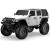 ARRIS 1/24 RC Crawler, RCX24 RC Rock Crawler 4x4 4WD RC Jeep Truck, 2.4GHz Remote Control Off Road Car with 2 Batteries & LED Lights for Adults, Hobby Grade RTF Toy Vehicle Gifts view 1
