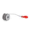 RC Crawler Winch, 25T Aluminum Alloy Servo Winch Roller Upgrade for Off-Road RC Car Modification, Hobbyist Crawling and Remote Control Vehicle Enthusiasts view 2