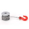 RC Crawler Winch, 25T Aluminum Alloy Servo Winch Roller Upgrade for Off-Road RC Car Modification, Hobbyist Crawling and Remote Control Vehicle Enthusiasts view 3