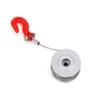 RC Crawler Winch, 25T Aluminum Alloy Servo Winch Roller Upgrade for Off-Road RC Car Modification, Hobbyist Crawling and Remote Control Vehicle Enthusiasts view 4