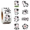 1000Pcs Cow Stickers for Kids, Animal Stickers for Teaching Rewards, Potty Training, Boys Girls Teens Waterbottle Scrapbook Laptop Skateboard Computer view 1