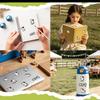 1000Pcs Cow Stickers for Kids, Animal Stickers for Teaching Rewards, Potty Training, Boys Girls Teens Waterbottle Scrapbook Laptop Skateboard Computer view 4