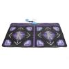 SUNGOOYUE Dance Mat, PVC Non Slip Fabric Double Dance Floor Mat with Handle and 512MB Memory Card, for Kids and Adults Home Use Parent Child Interaction (US Plug) view 1