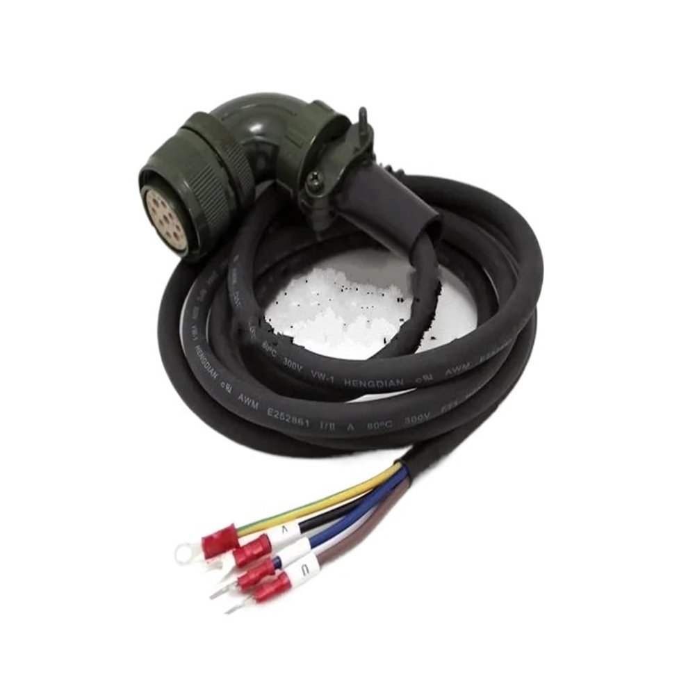 ASD-CAPW1005 A2 Servo Motor Power Cable B2 AB High Power 1.5KW ASD-ABPW1003/05(8M,ASD-CAPW1005)