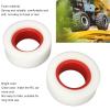 Alomejor 4Pcs RC Tire Foam Inserts RC Crawler Tire Foam Inserts,Double Layer Sponge Crawler for 1/10 1/8 2.2inch Wheel Tires Replacement Parts (Red) view 3