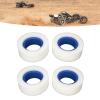 Alomejor 4Pcs RC Tire Foam Inserts RC Crawler Tire Foam Inserts,Double Layer Sponge Crawler for 1/10 1/8 2.2inch Wheel Tires Replacement Parts (Blue) view 2