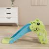 Drfeify Small Child with Stable Stable Plastic of Reliable Protective Climbers for, Multifunctional Slides (Green) view 1