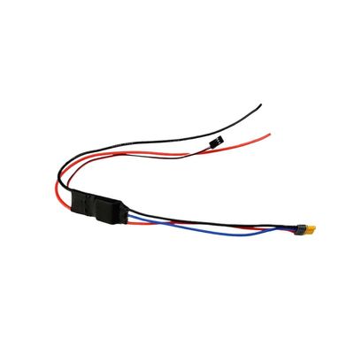Brushless Motor ESC 30A 2-6S Speed Controller Water Pump Switch Compatible with RC Airplane Quadcopter Drone Model