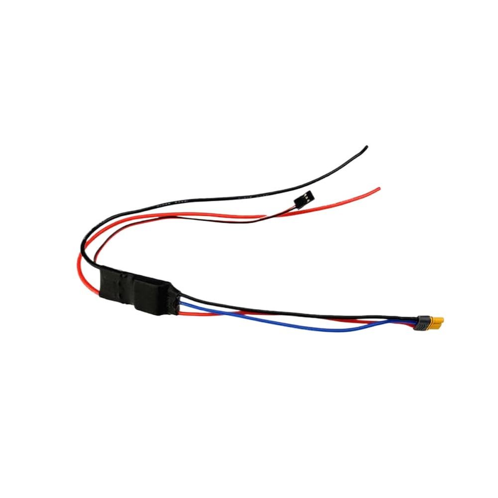 Brushless Motor ESC 30A 2-6S Speed Controller Water Pump Switch Compatible with RC Airplane Quadcopter Drone Model