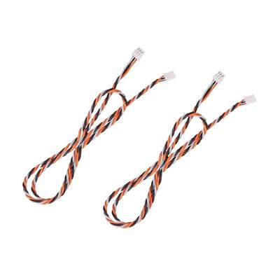 2-Pack 18cm JST to JST Extension Compatible with Spektrum DSMX Satellite Receivers Including AR6210, AR8000, AR9020