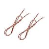 2-Pack 18cm JST to JST Extension Compatible with Spektrum DSMX Satellite Receivers Including AR6210, AR8000, AR9020 view 1