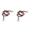 2-Pack 18cm JST to JST Extension Compatible with Spektrum DSMX Satellite Receivers Including AR6210, AR8000, AR9020 view 2
