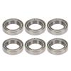6Pcs 15x24x5mm Steel Ball Bearings for RC Car, High - Speed Low - Friction RC Ball Bearings Compatible with ZD Racing MX - 07 1/7 RC Truck view 1
