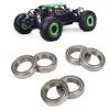 6Pcs 15x24x5mm Steel Ball Bearings for RC Car, High - Speed Low - Friction RC Ball Bearings Compatible with ZD Racing MX - 07 1/7 RC Truck view 4