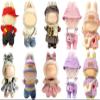 (10 Pack) Clothes for LABUBU 17cm Doll (NO Dolls), Exquisite Luxury Designer Outfits for LABUBU, Fashion and Premium Doll Clothing Set Suitable for LABUBU Dress up Unique Style view 1