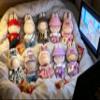 (10 Pack) Clothes for LABUBU 17cm Doll (NO Dolls), Exquisite Luxury Designer Outfits for LABUBU, Fashion and Premium Doll Clothing Set Suitable for LABUBU Dress up Unique Style view 3