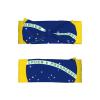 vghkeih Brazilian flag Baby Bow Headband for Girls 0-6 Months - Soft Stretchable Knit Headwrap for Newborn Infant Photography, Shower Gift view 2