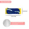 vghkeih Brazilian flag Baby Bow Headband for Girls 0-6 Months - Soft Stretchable Knit Headwrap for Newborn Infant Photography, Shower Gift view 3