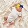 vghkeih Brazilian flag Baby Bow Headband for Girls 0-6 Months - Soft Stretchable Knit Headwrap for Newborn Infant Photography, Shower Gift view 4